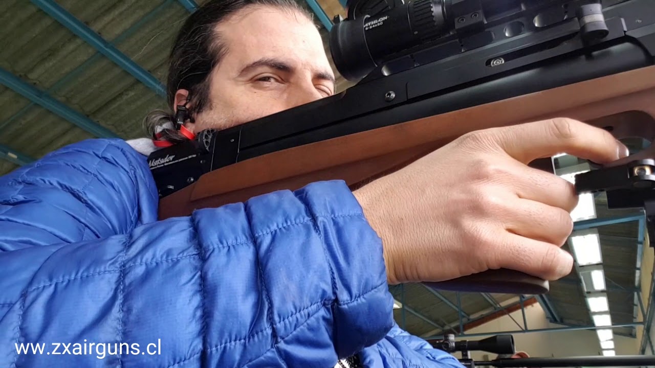 ZX Airguns Campeonato Benchrest Club Defensores de Chile