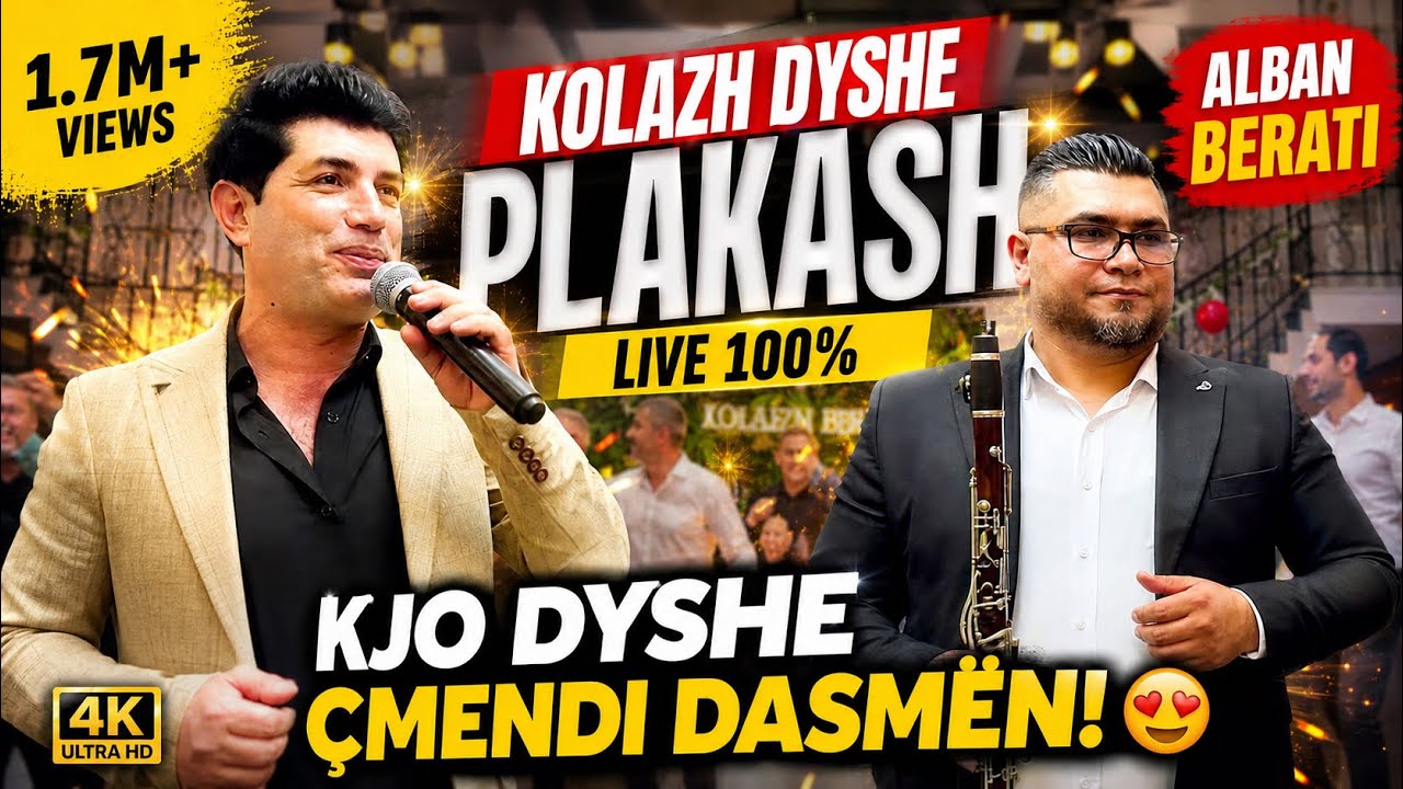 Kastriot Braho & Alban Berati - Kolazh Dyshe Plakash (Official Video)