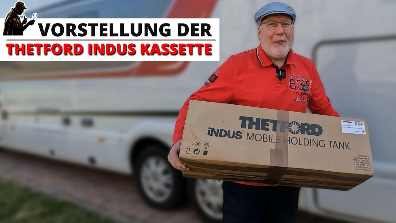 INNOVATION: Vorstellung der neuen Thetford iNDUS Kassette | iNDUS Mobile Holding Tank | Ermittler.TV