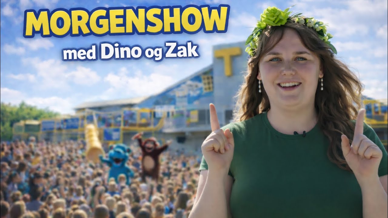 Morgenshow med Nælde, Dino og Zak