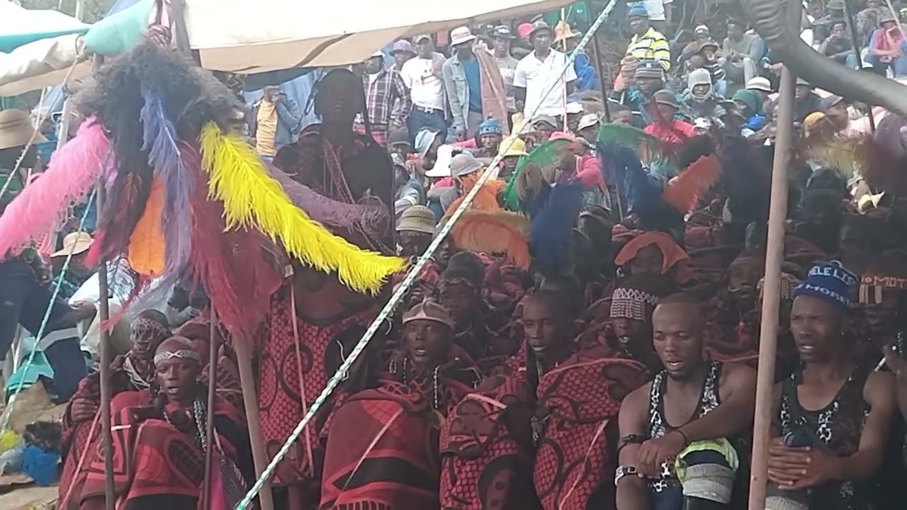 Makoloane a Ha Tumahole a ntate Matona. Makoloane a Lesotho 2024/2025