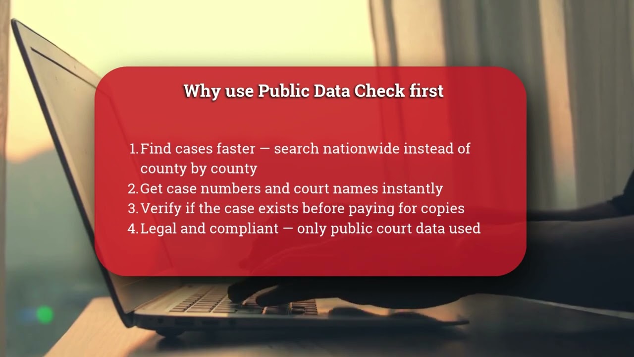 How to Request Eviction Case Details from County Records