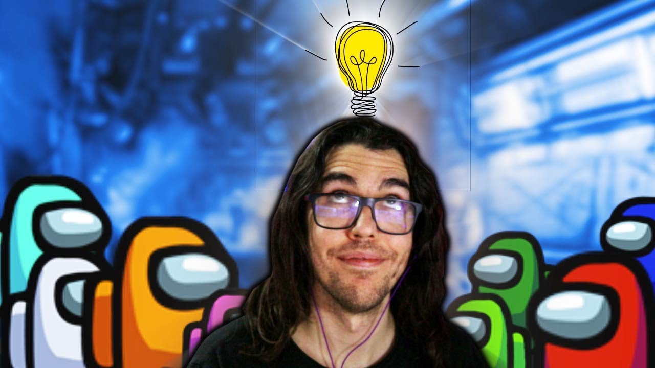 LA INCRE&Iacute;BLE IDEA DE MARIO | Among Us