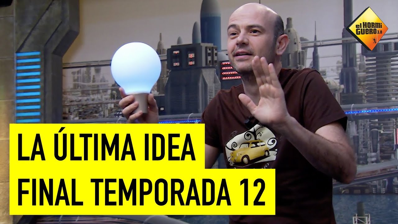 La &uacute;ltima idea - Final de la Temporada 12 [El Hormiguero]