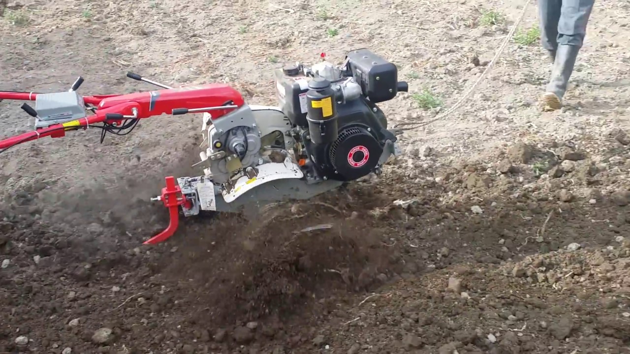 Kipor 910c con asadas de profundidad