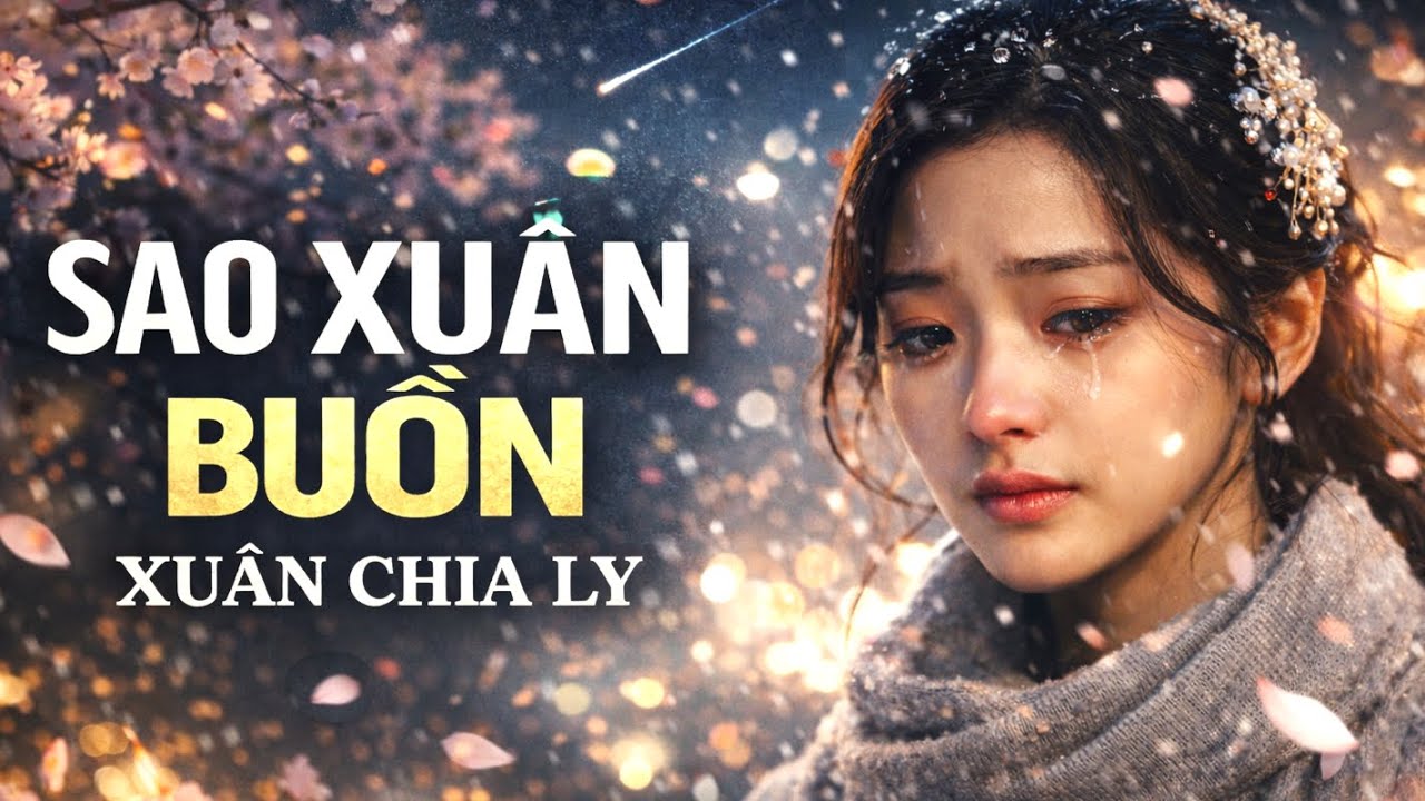 Best Of 90s Soft Rock Ballads VOL 4 – Sao Xuân Buồn | Xuân Chia Ly – Sad Rock Ballad 2026