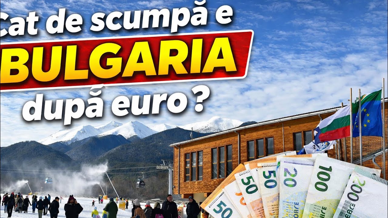 O zi în Bansko,Bulgaria,în 2026, în primele zile de euro…