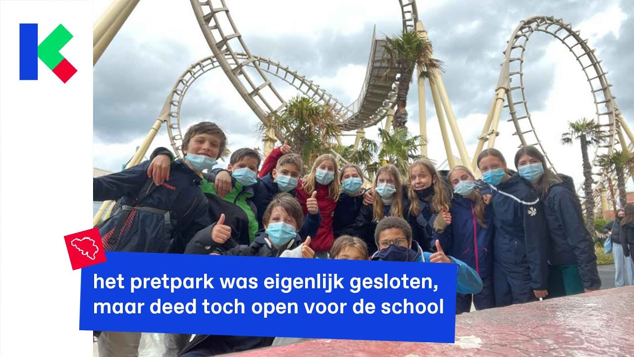 Walibi opent speciaal voor 3.000 leerlingen!