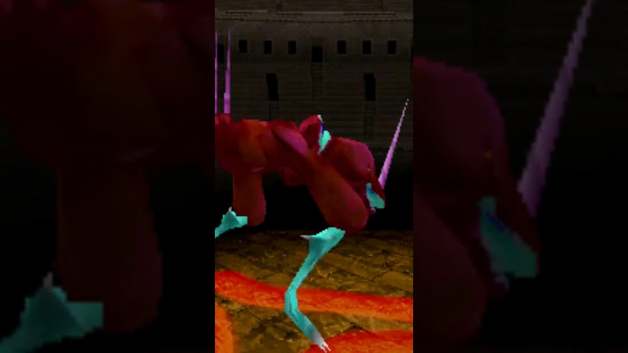 Twin-Headed Thunder Dragon 3D Fight yugioh Forbidden Memories #shorts #yugioh