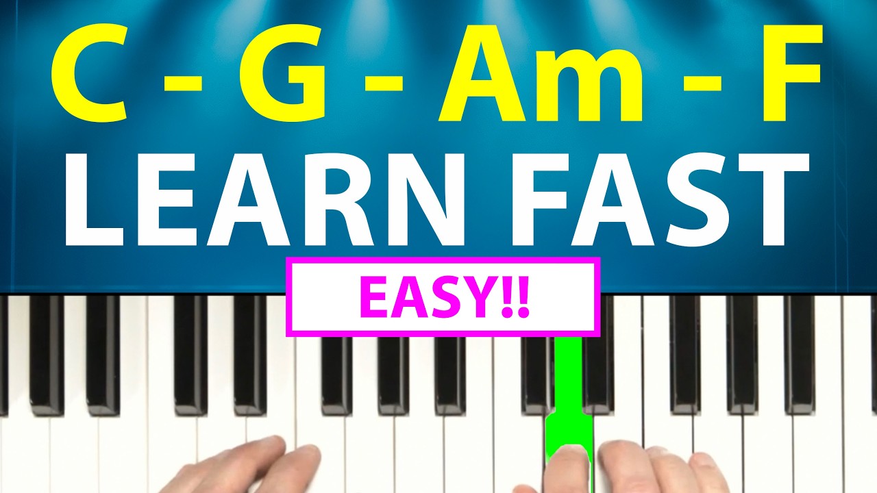 Learn Piano Chords &ndash; Quick & Easy!