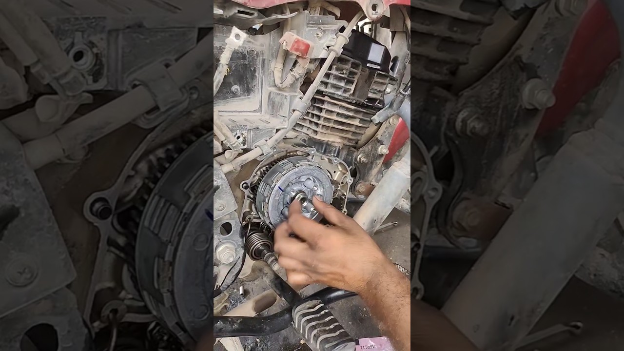 clutch assembly Honda shine bs6