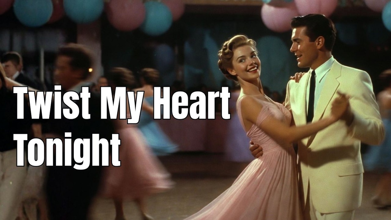 Happy 1950s Doo-Wop Song 🎶 | Vintage Cartoon Dance