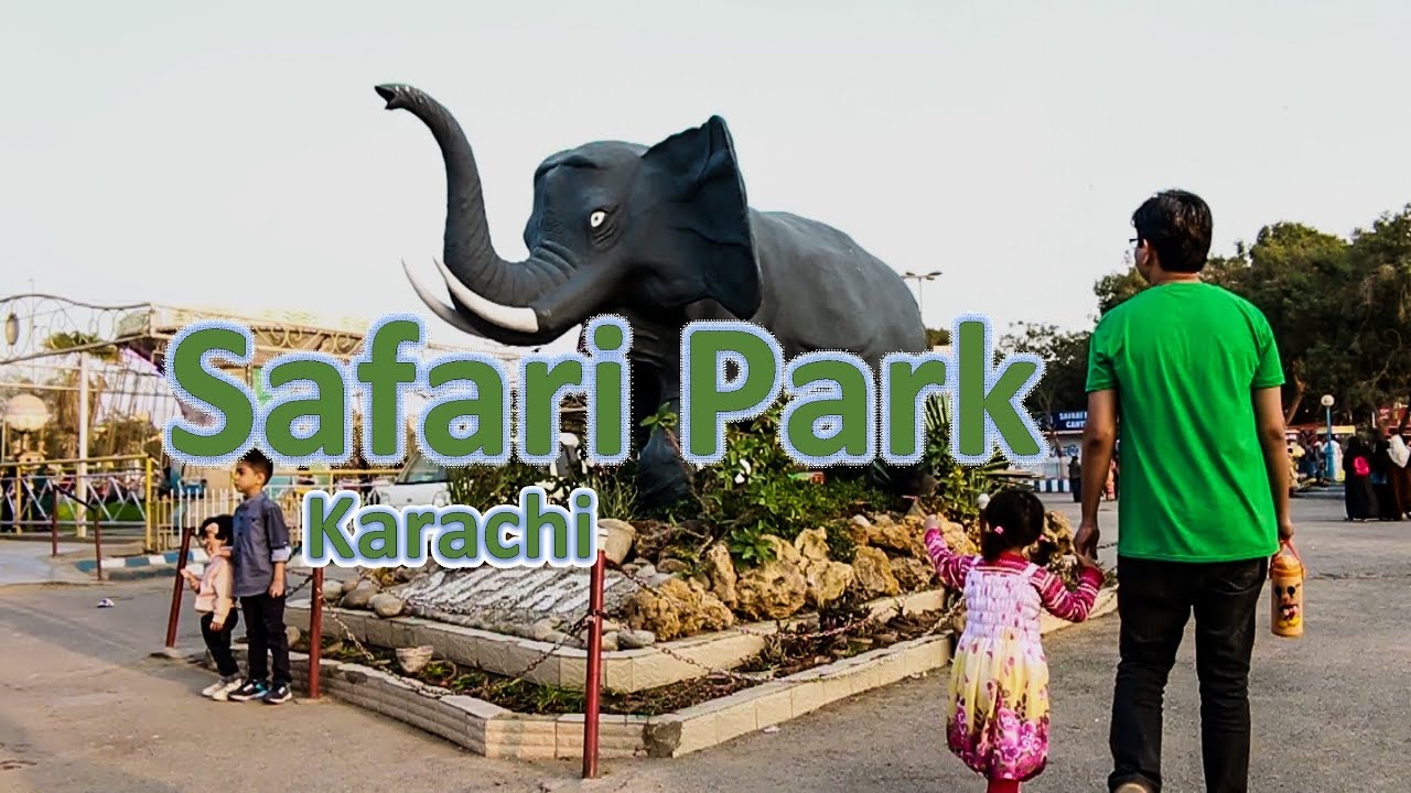 Kids Visit Safari Park, Karachi