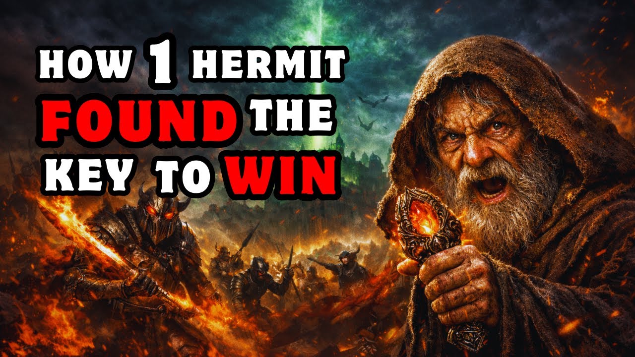 THE FORBIDDEN RELIC: How 1 Hermit Found the Key to Win a 700-Year War!