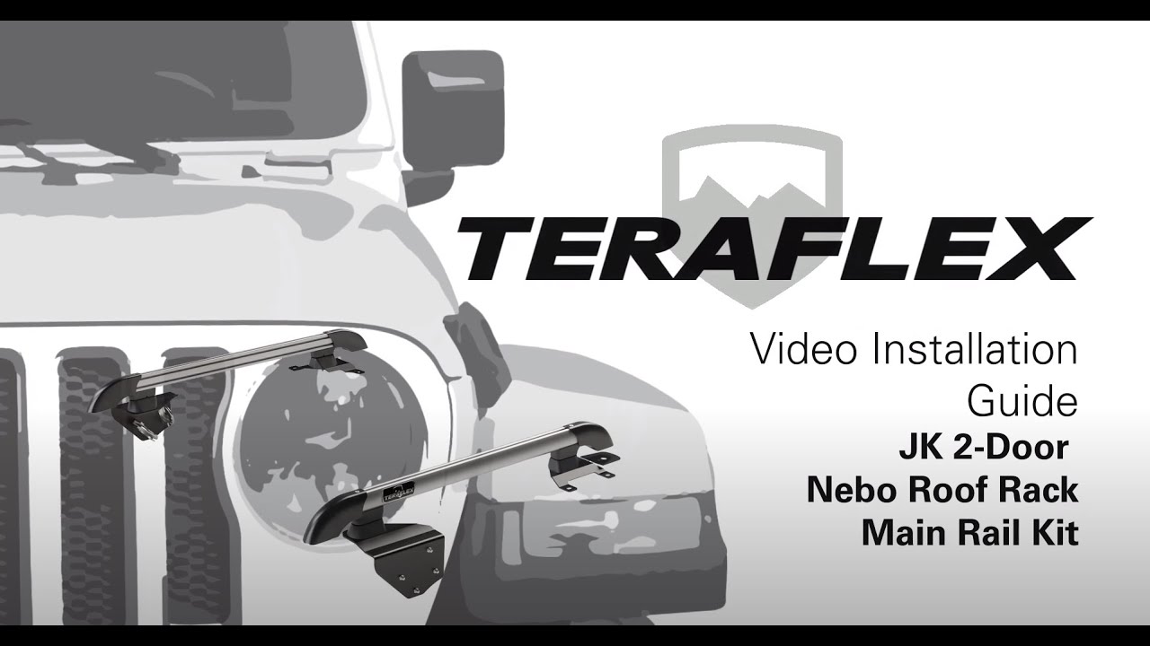 TeraFlex Install: 2-Door Nebo Roof Rack
