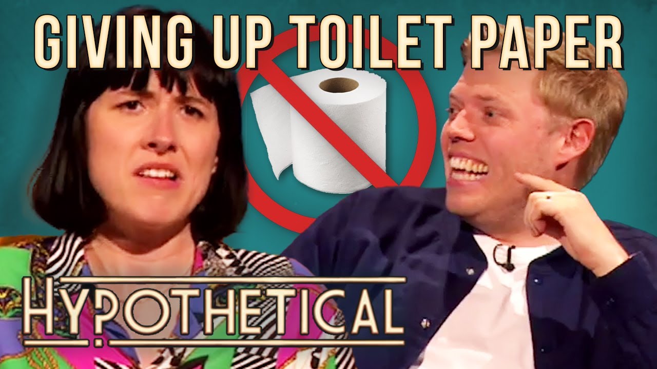 Giving Up Toilet Paper For The Rest Of Your Life | Hypothetical