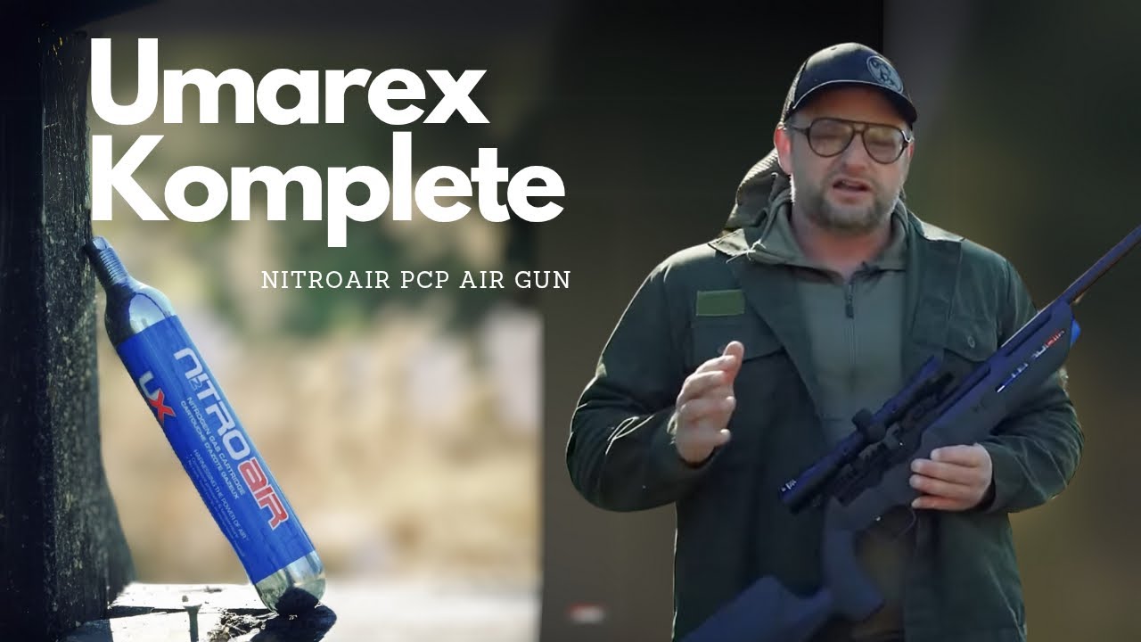 AIRGUN HOTNESS: Umarex Komplete Nitroair PCP Pellet Rifle!