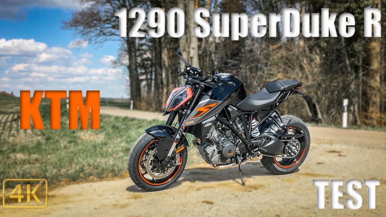 KTM 1290 SuperDuke R TEST | DAS BEAST WIRD ERWACHSEN!