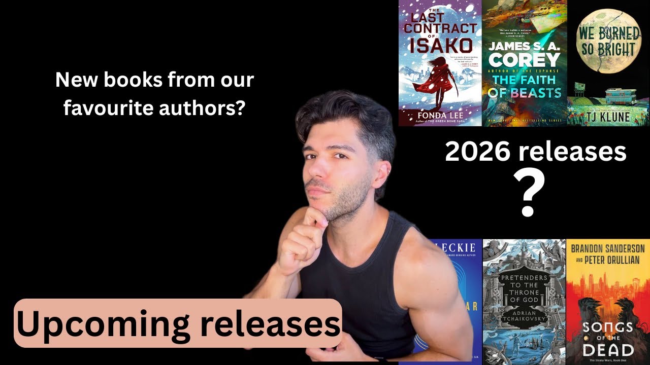 It's a heavy science-fiction start of 2026 | First-half of 2026 | UPCOMING RELEASES