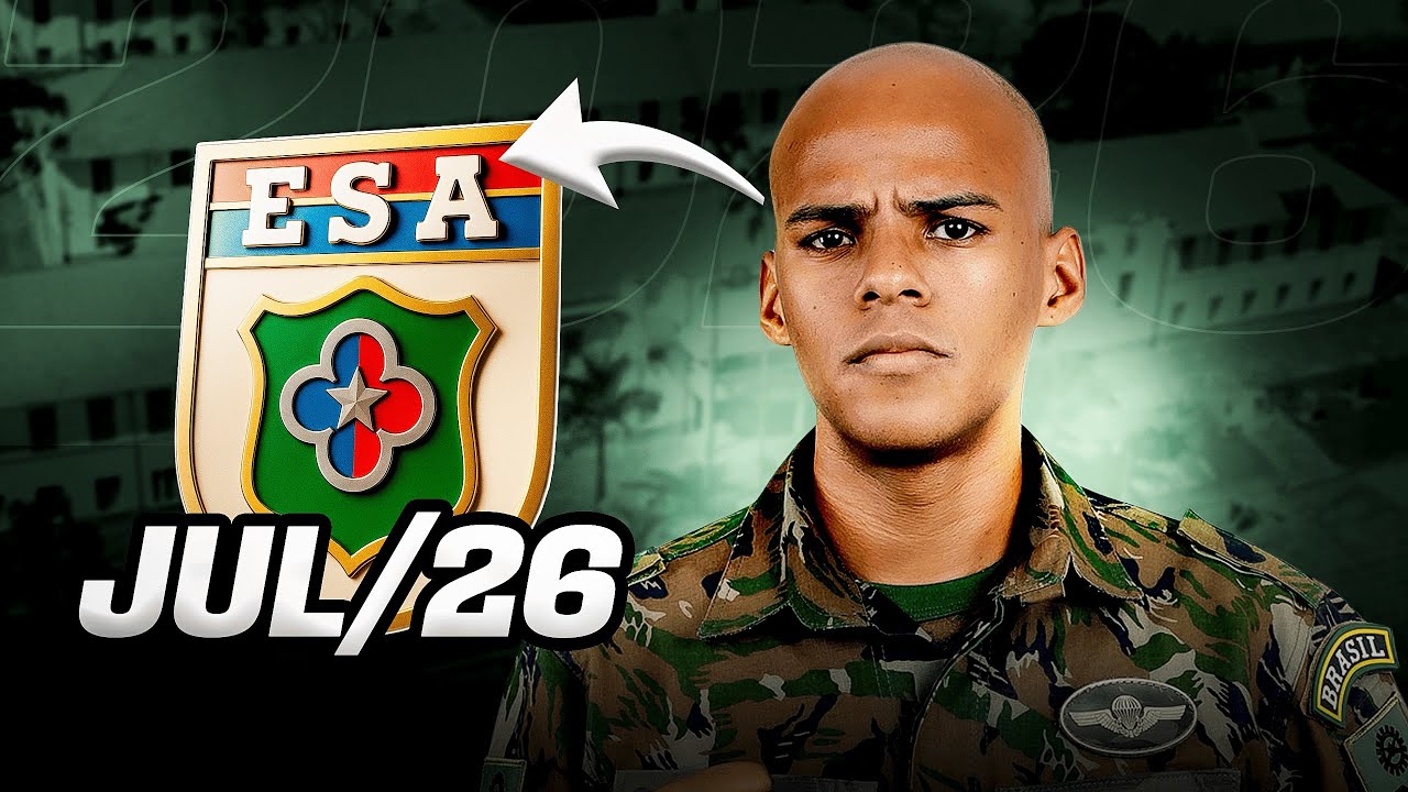 Como ser Aprovado na prova da ESA do dia 26/07/26