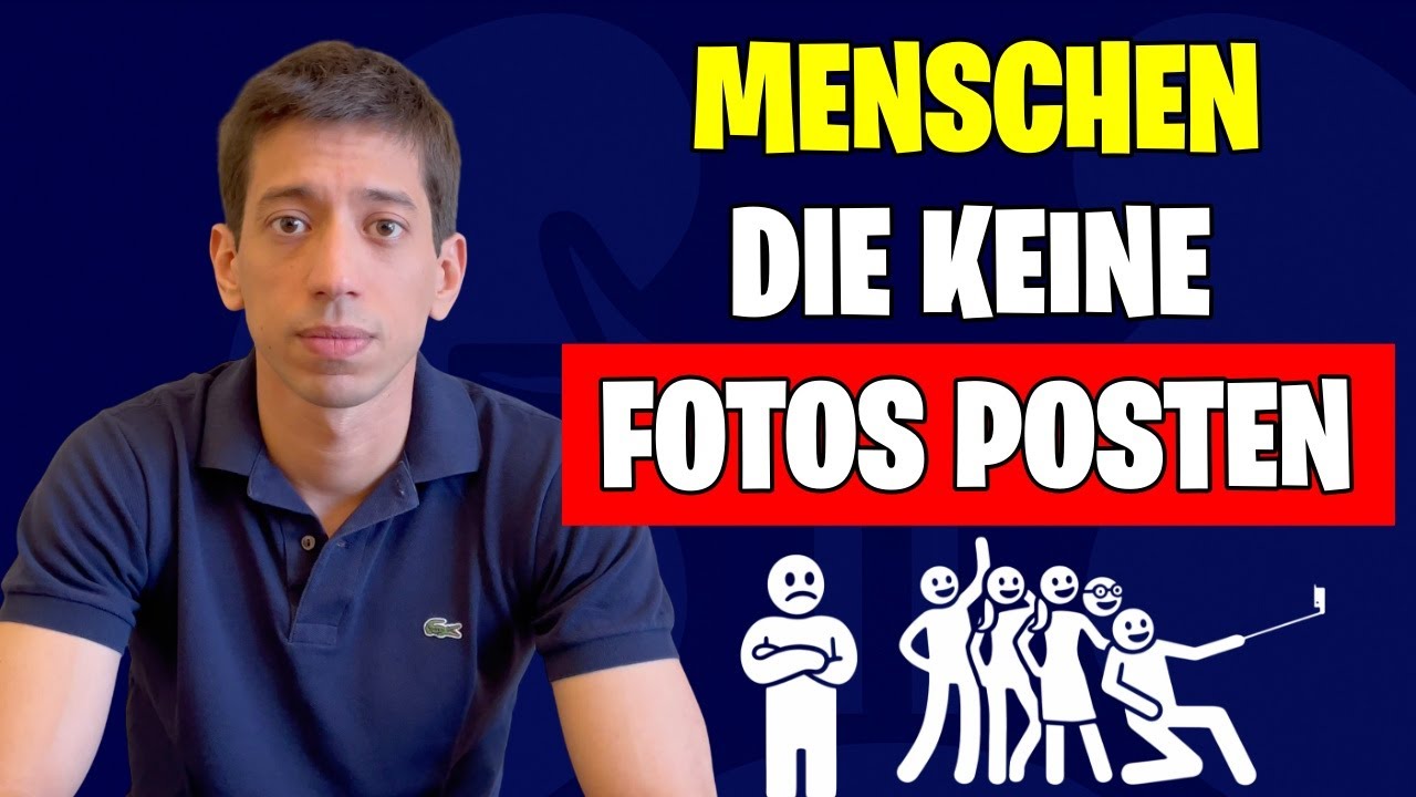 Die Psychologie von Menschen, die ihre Fotos NICHT in sozialen Netzwerken veröffentlichen