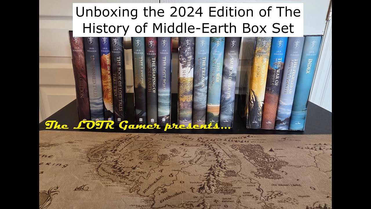 The History of Middle-earth (2024 Box Set Review) | Complete Breakdown of Tolkien’s Epic Series!
