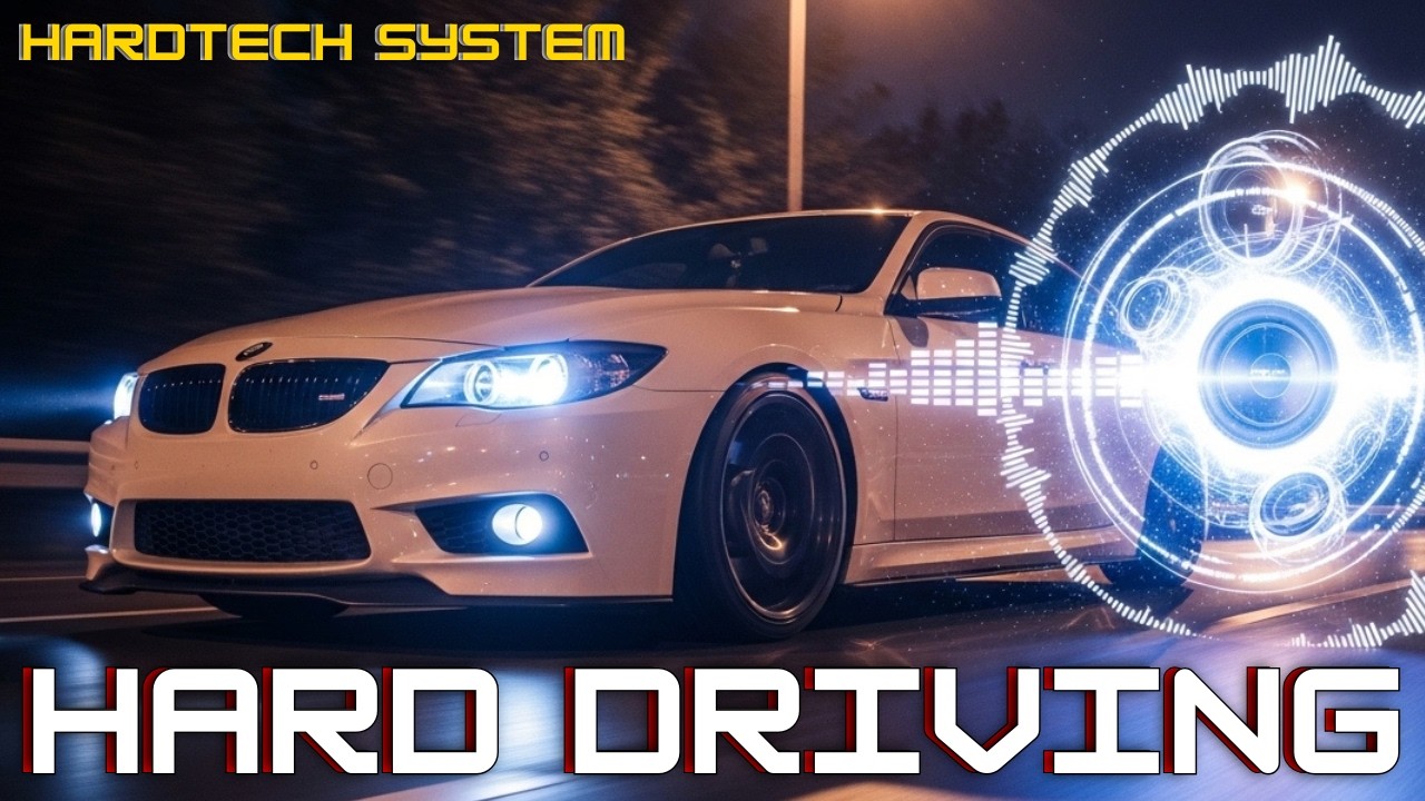Grid Overload ⚡ Dark Industrial Hard Techno | Night Drive Mix