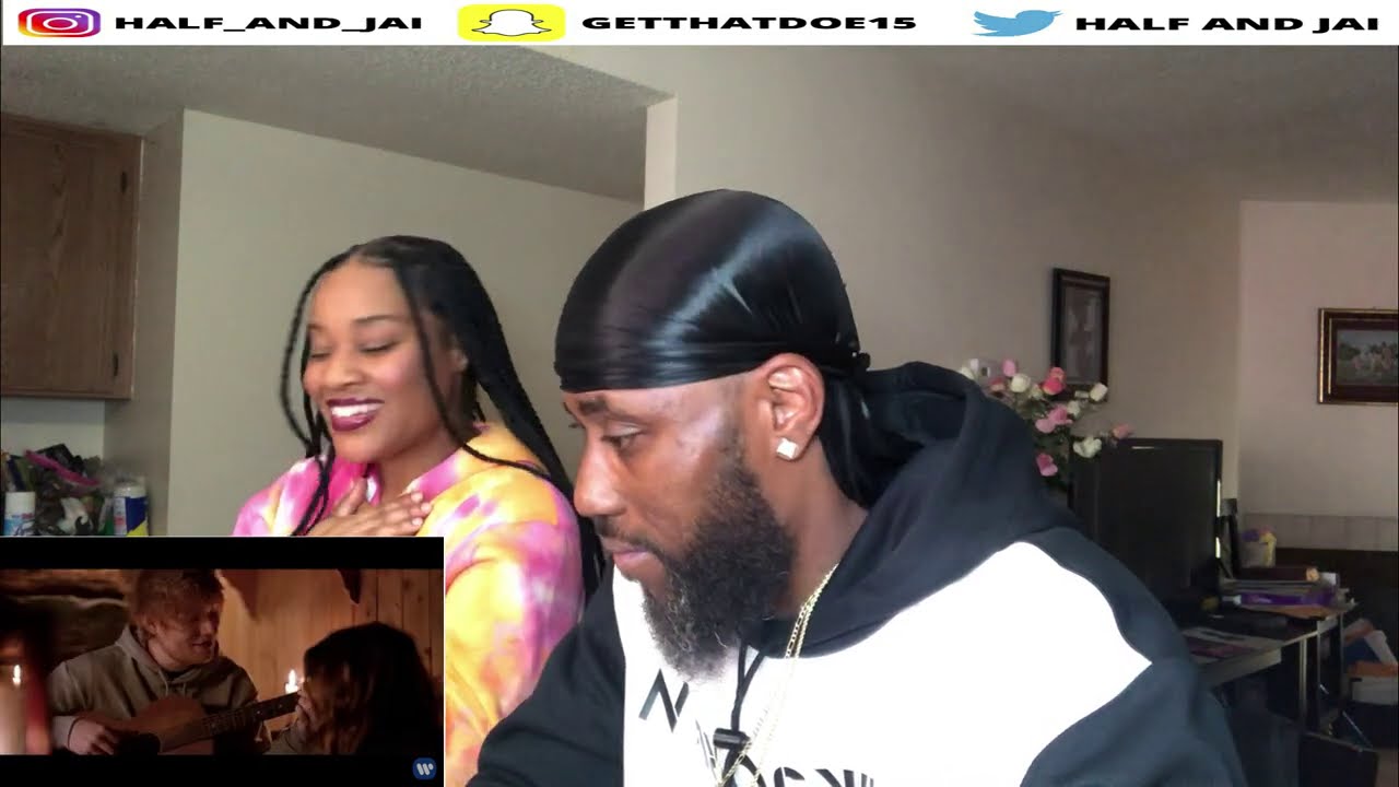 WHAT A PERFECT SONG! ED SHEERAN-  PERFECT (REACTION VIDEO)