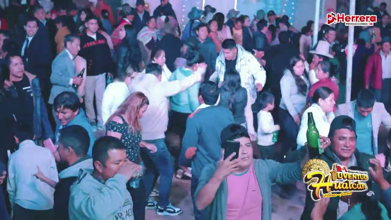 Orquesta Super Mix Juventud Hualcan - En Yanamito | Bautizo 2024