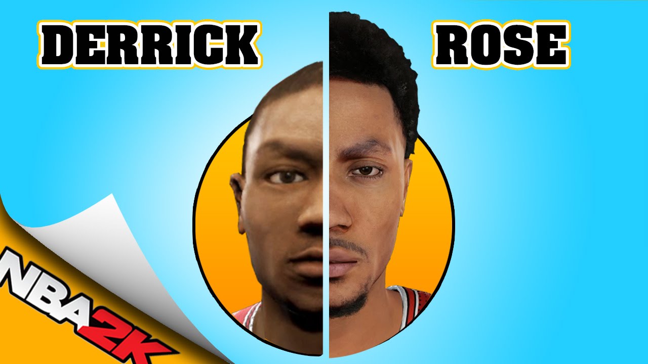 DERRICK ROSE evolution [NBA 2K9 - NBA 2K16] 🏀