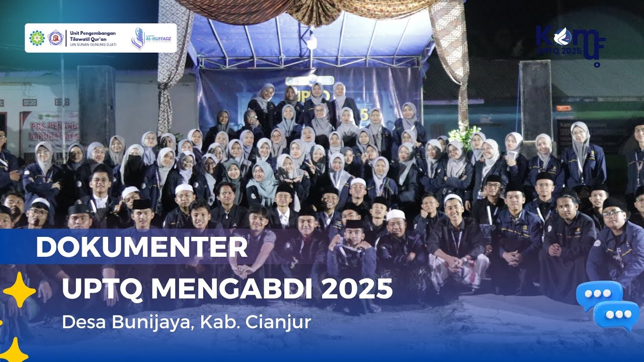Dokumenter UPTQ Mengabdi 2025