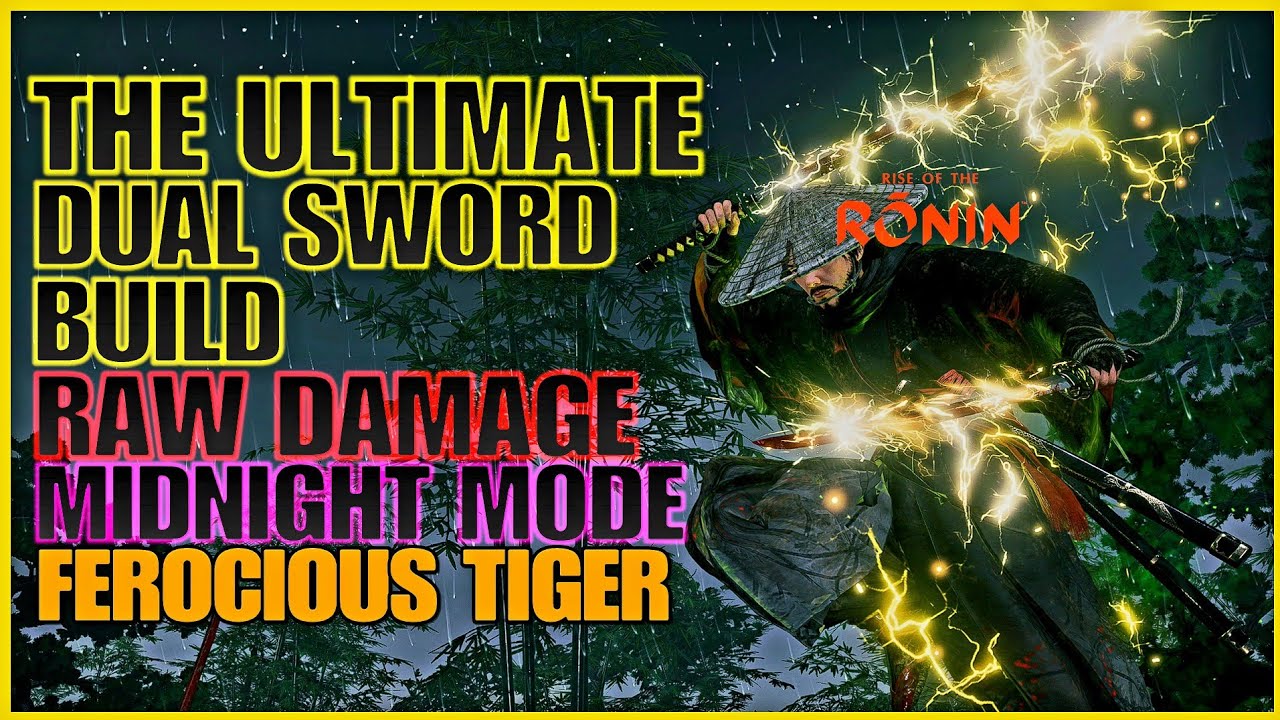 RISE OF THE RONIN-THE ULTIMATE DUAL SWORD BUILD-DESTROYS EVERYTHING!