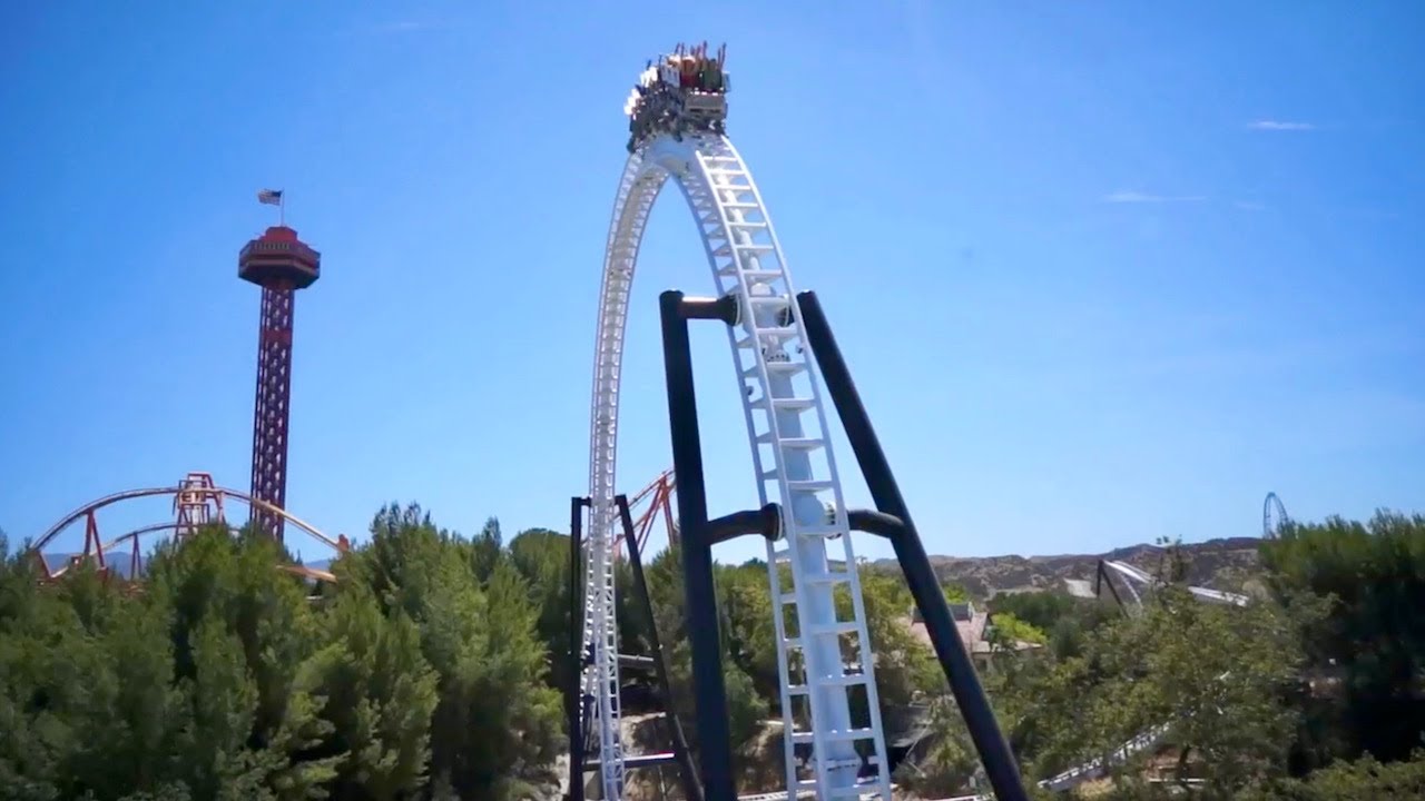 Full Throttle - Live It. Be It. Ride It. | Six Flags Magic Mountain (2013)