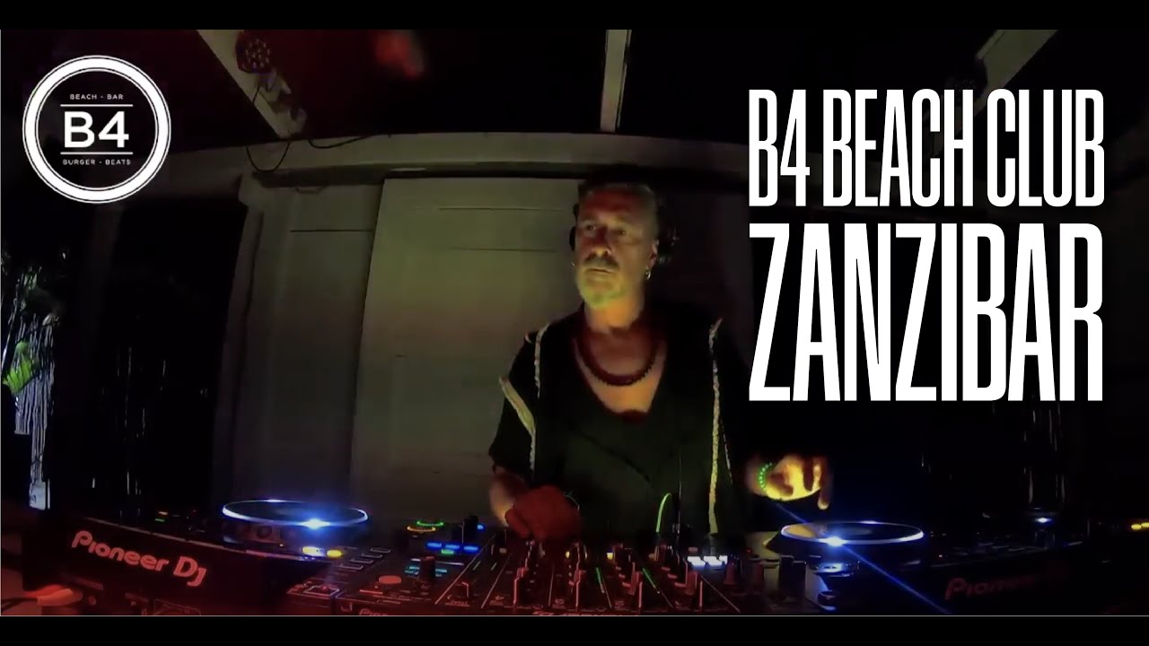 Live at B4 Beach Club Zanzibar
