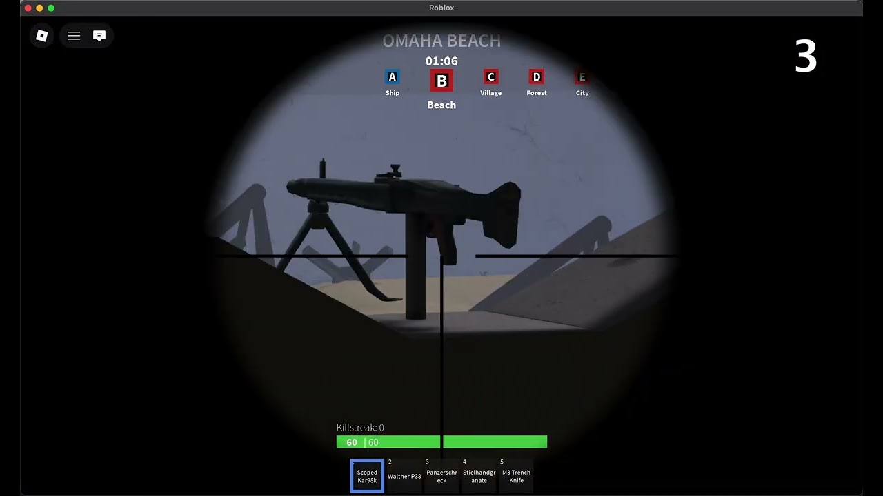 War: D-Day roblox PT1 #roblox