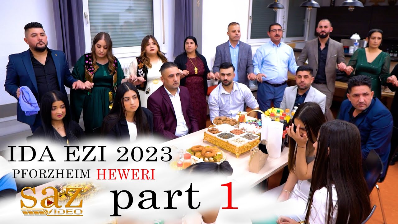 IDA EZI 2023 - PART 1 PFORZHEIM HEWERI - BY : SAZVIDEO