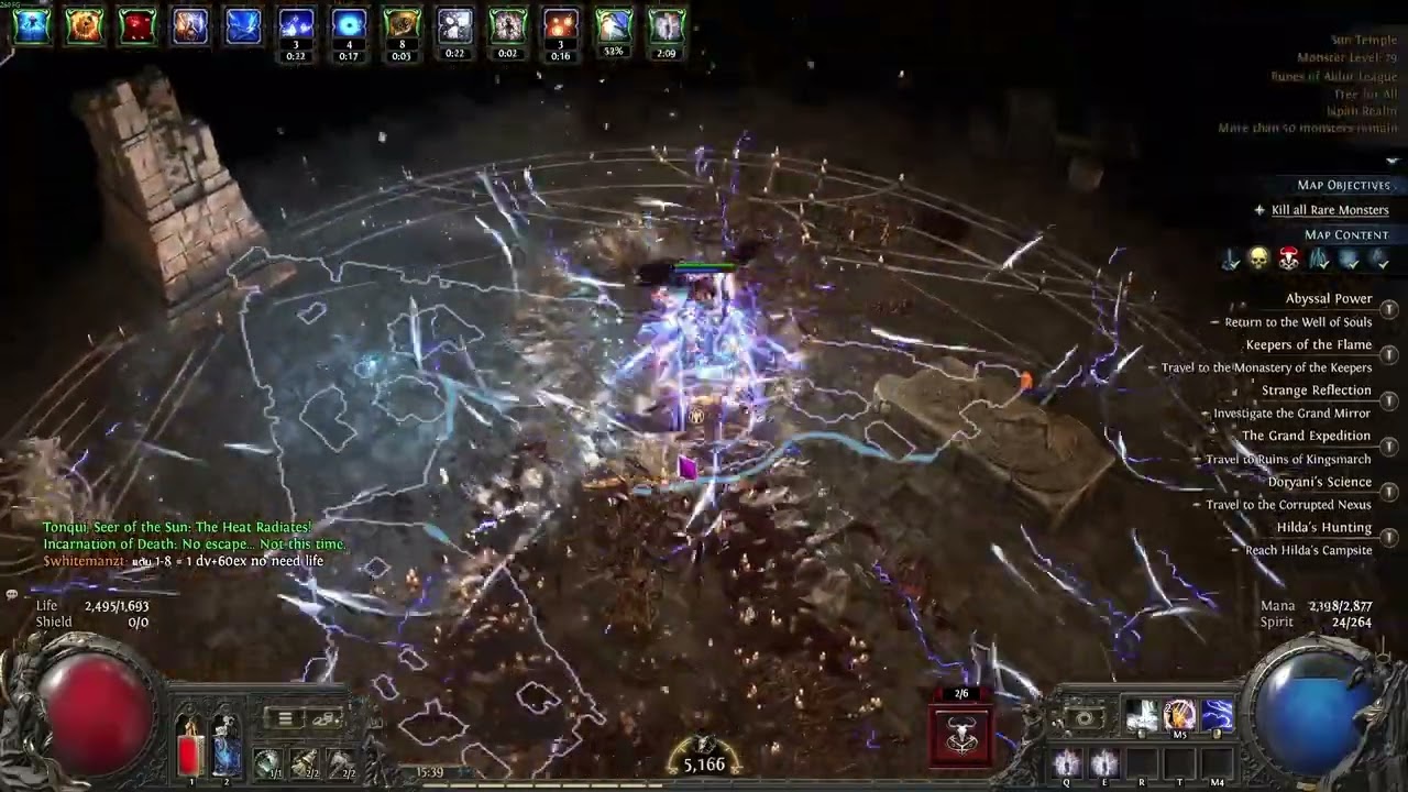 Poe2 0.5 Stormweaver Spark Comet Ritual