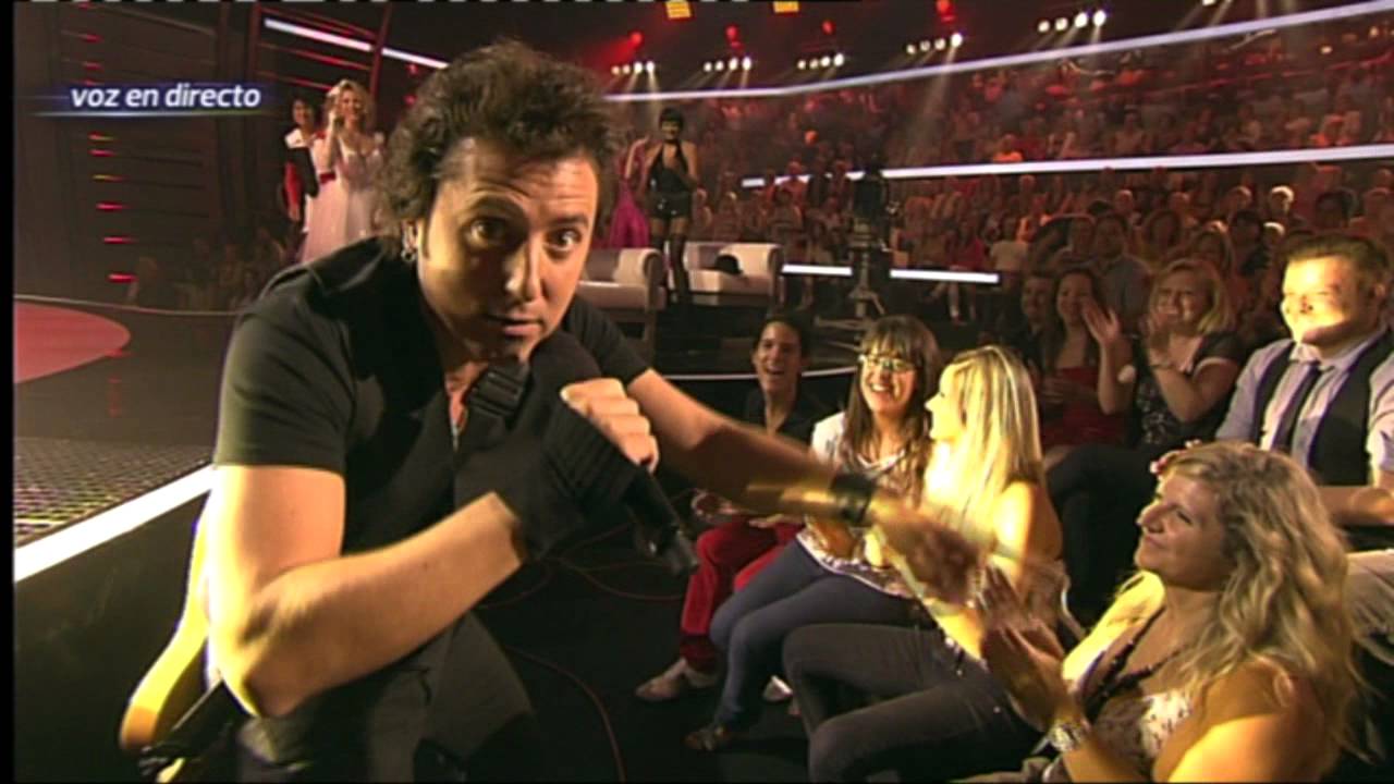Tu Cara Me Suena - Manel Fuentes imita a Bruce Springsteen