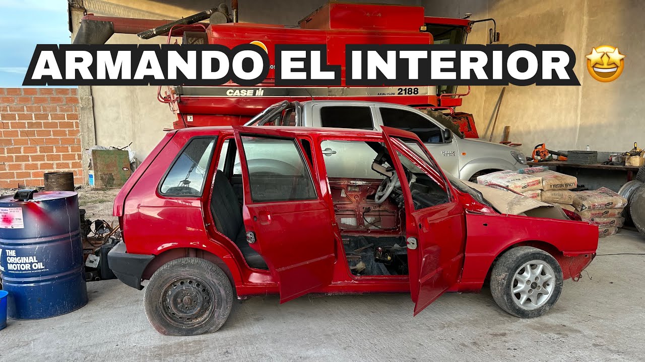 INTERIOR ORIGINAL para el UNITO, Va QUEDANDO INCREIBLE - Suarez Nico