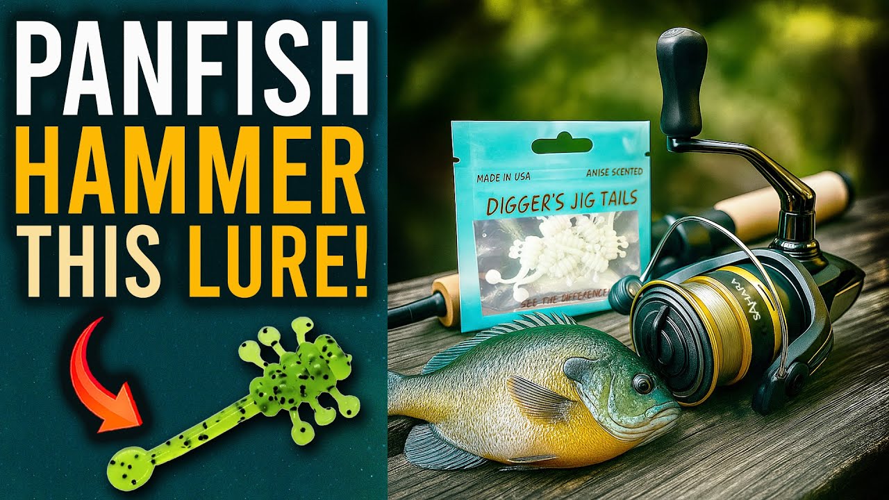 ULTRALIGHT FISHING for PANFISH (EASY & FUN!)