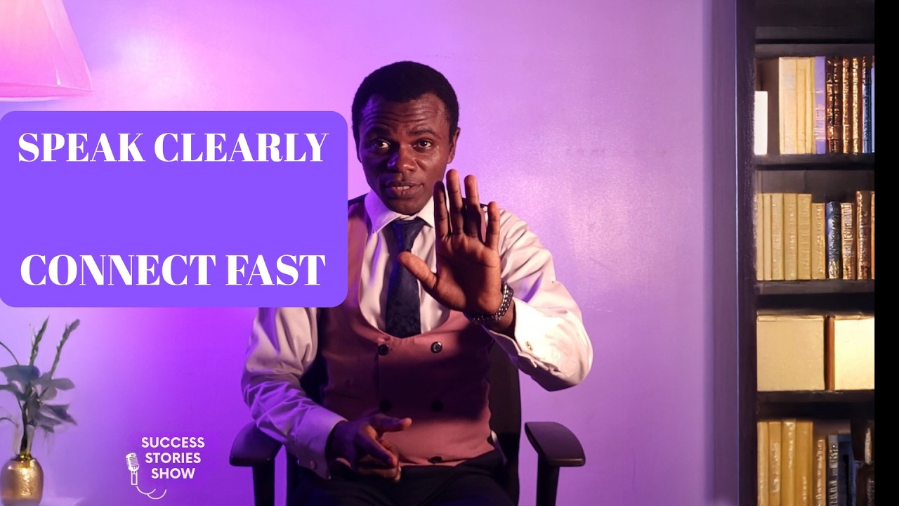 Simple Ways to Speak Clearly and Connect with any Audience