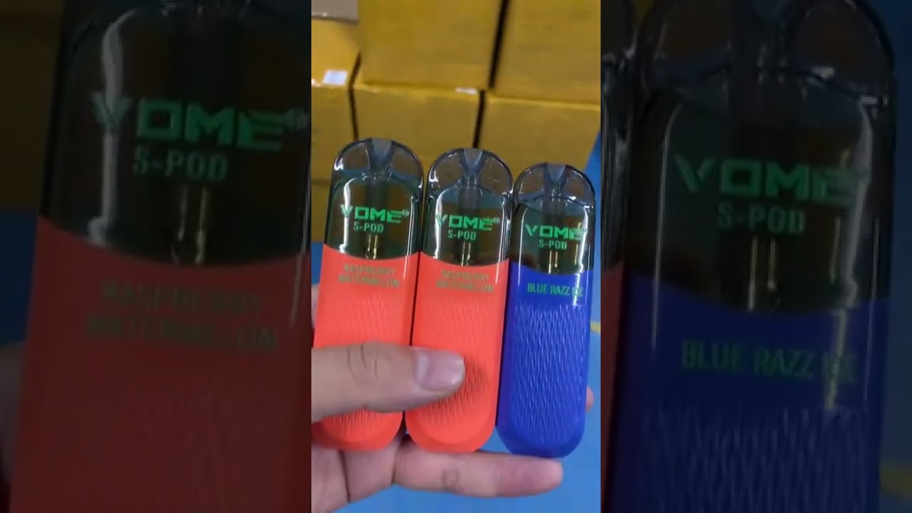 new design Disposable vape vome s-pod 4500 puffs