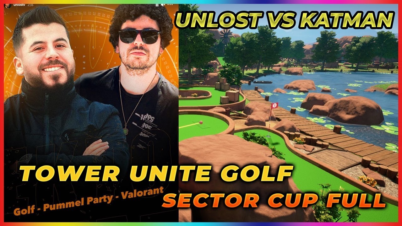 KATMAN VS TKT UNLOST - TOWER UNITE GOLF SEKTÖR CUP 100 ABONE HEDİYELİ