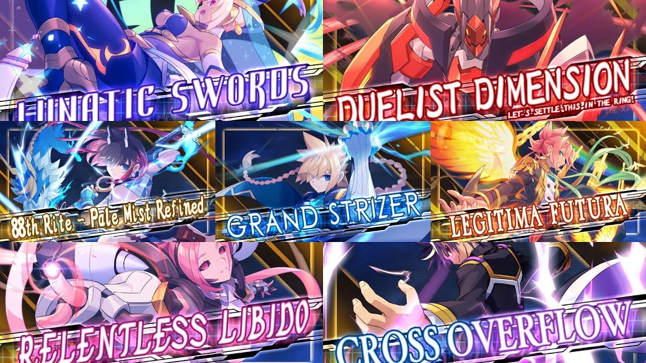 Azure Striker: Gunvolt 3 - All Player and Boss Skills