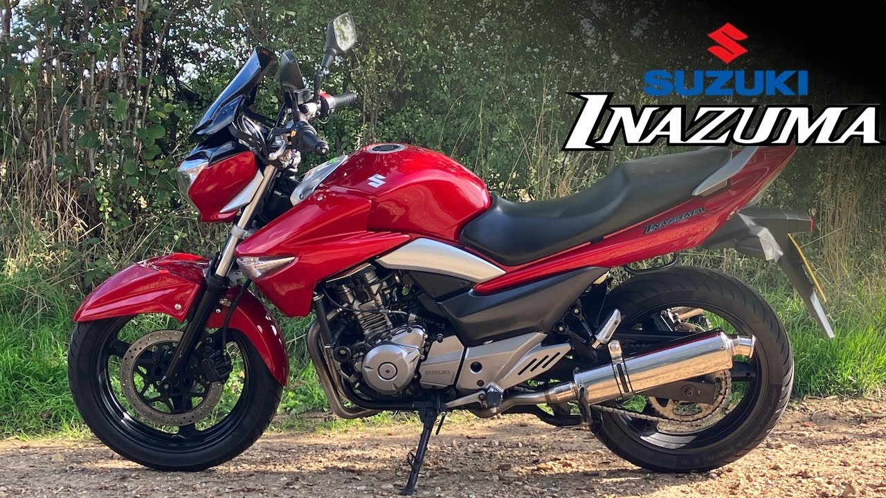 Suzuki Inazuma 250 — превосходный городской автомобиль.