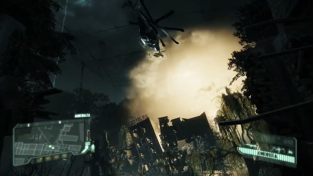 Rumbo al parque 🏞 | Crysis 3 #3