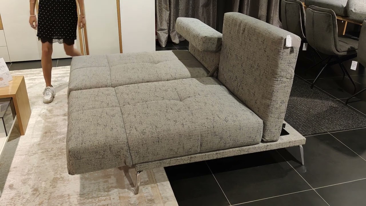 Letto rozložiteľná sedacia súprava na každodenné spanie so zárukou 5 rokov