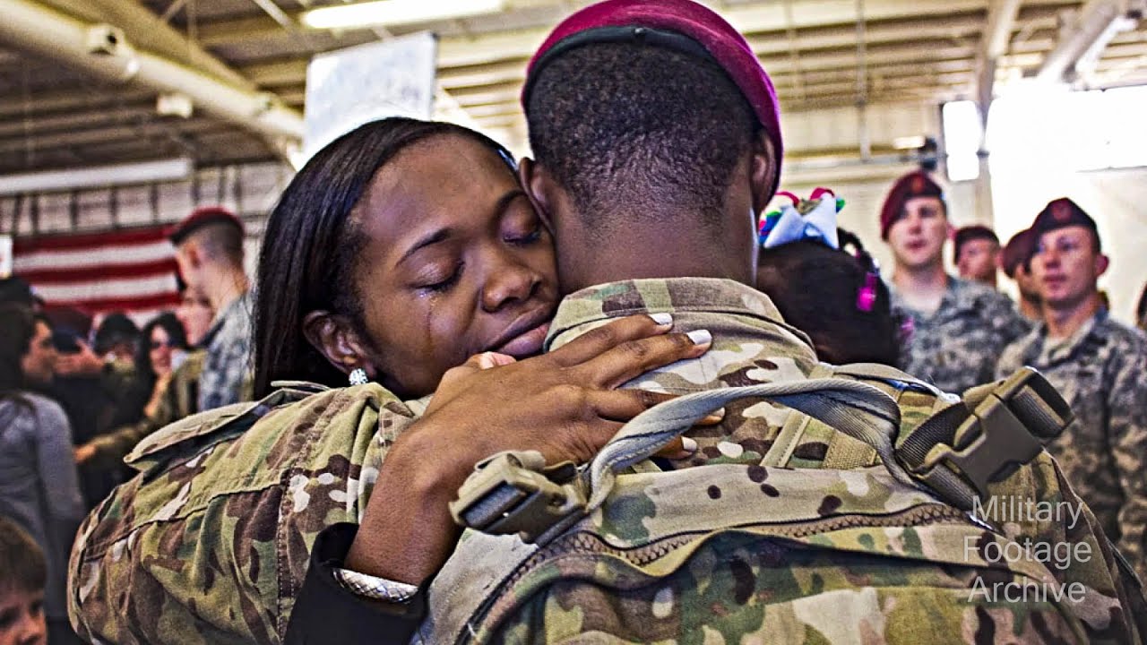 Most Emotional Soldiers Coming Home Compilation | Try Not to Cry Challenge 2
