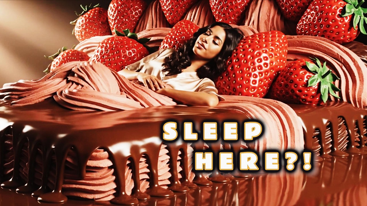 Which Unreal Dessert Bed Would You Sleep On? 🍓🍫 (Oddly Satisfying ASMR)