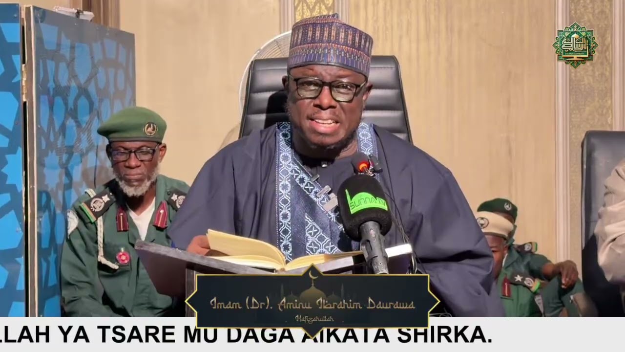 Ramadan Tafsir: 04 | Imam (Dr). Aminu Ibrahim Daurawa